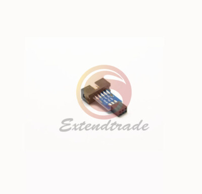ONE NEW 10Pin To 6Pin Adapter Board For AVRISP USBASP STK500 Interface Conver