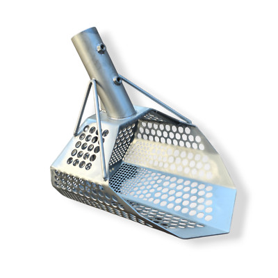 SAND SCOOP - 316 STAINLESS STEEL SIEVE - SLIM model