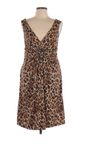 avon leopard print dress