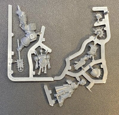 Primaris Chaplain Honoured of the Chapter Space Marines Warhammer 40k - NoS (x1)