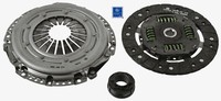 Sachs Kupplungssatz 3000 951 259 FüR Chrysler 240 Mm 17 ZäHne