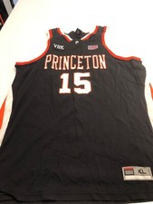 Game Worn Used Princeton Tigers Nike Basketball Jersey Size XL #15