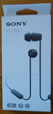 Image of Sony | WI-C100 | Bluetooth Wireless In-Ear Headphones with Mic/Remote