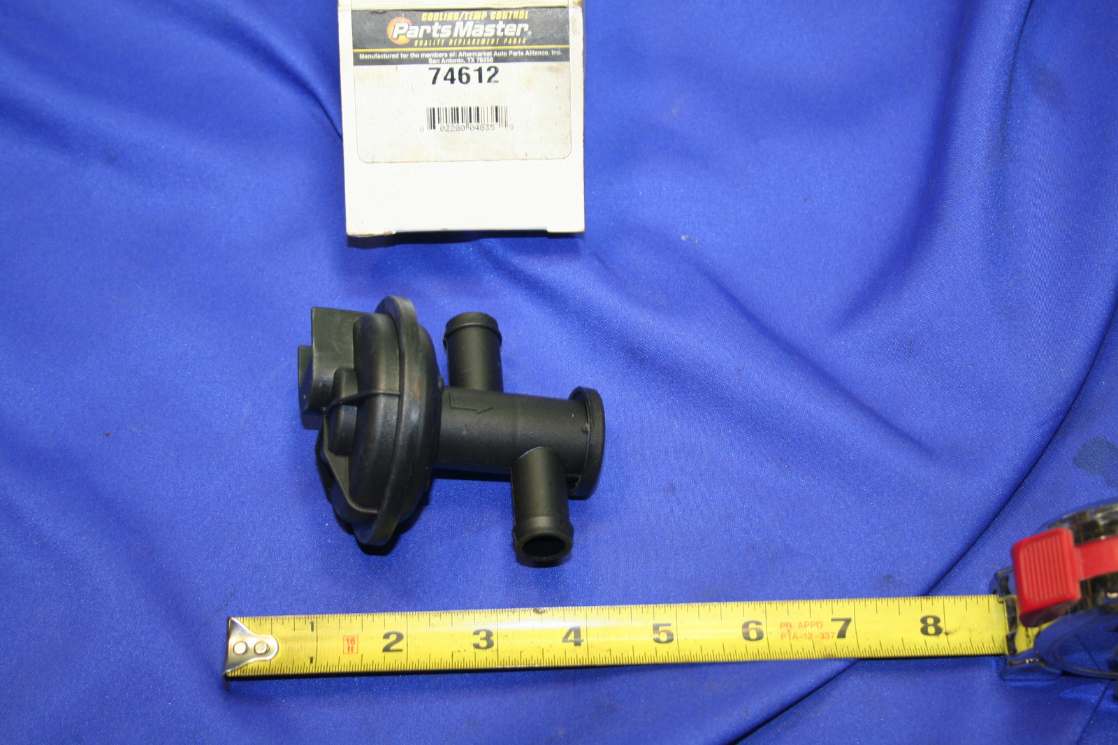 Parts Master Heater Valve 74612 eBay