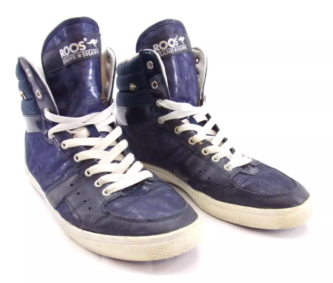 Vintage Roos Kangaroo Shane Shawn Men’s Sneaker High Top Size 12M