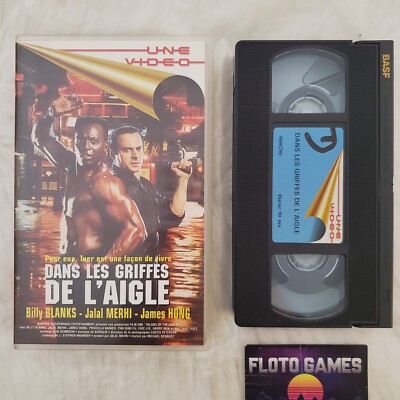 Original VHS DE: In den Krallen des Adlers - 1992 - Ein Video - Floto Games
