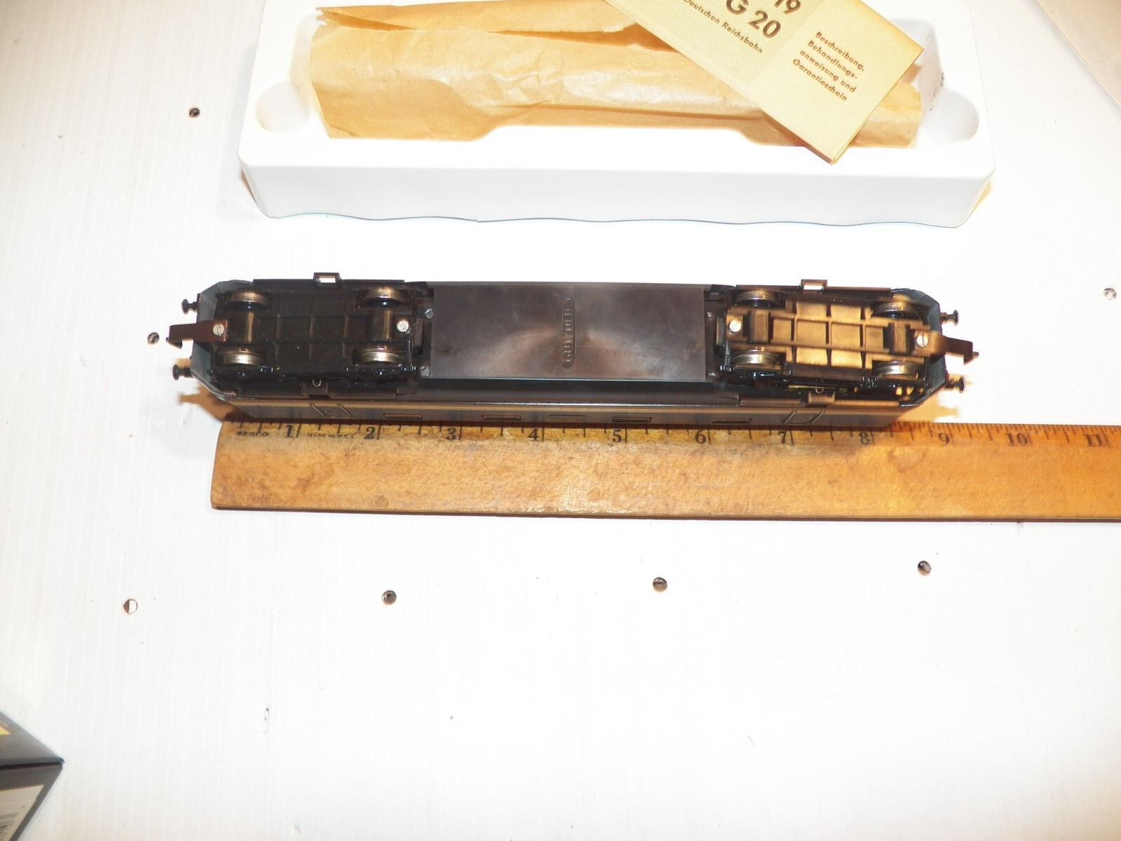 Vintage GUTZOLD HO Scale Diesel V180 NOS eBay