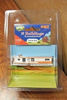 Imex N Scale 1958 Skyline Trailer Built-up Building Imex N Scale 1958 Skyline Trailer Built-up Building