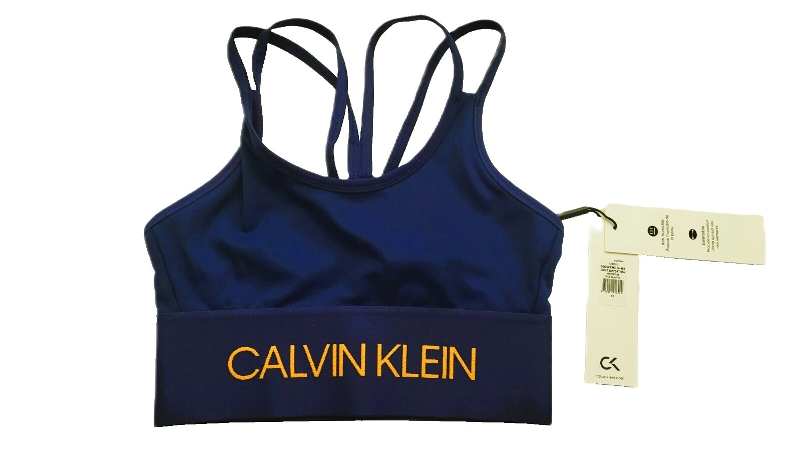 Calvin Klein Polyester Sports Bras