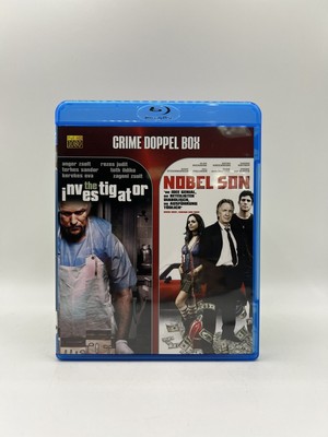 Crime Doppel BD: Nobel Son / Investigator [Blu-ray] ... | DVD | Zustand sehr gut
