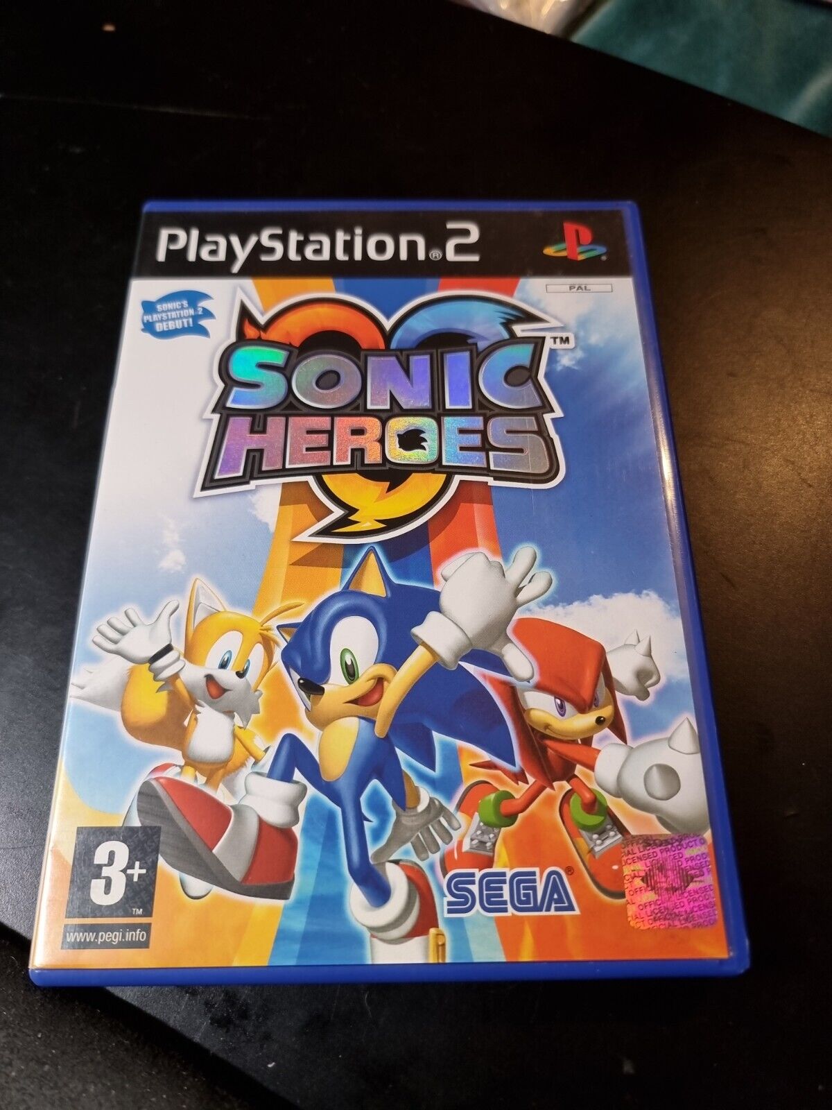 Play Sonic 2 heroes for free without downloads