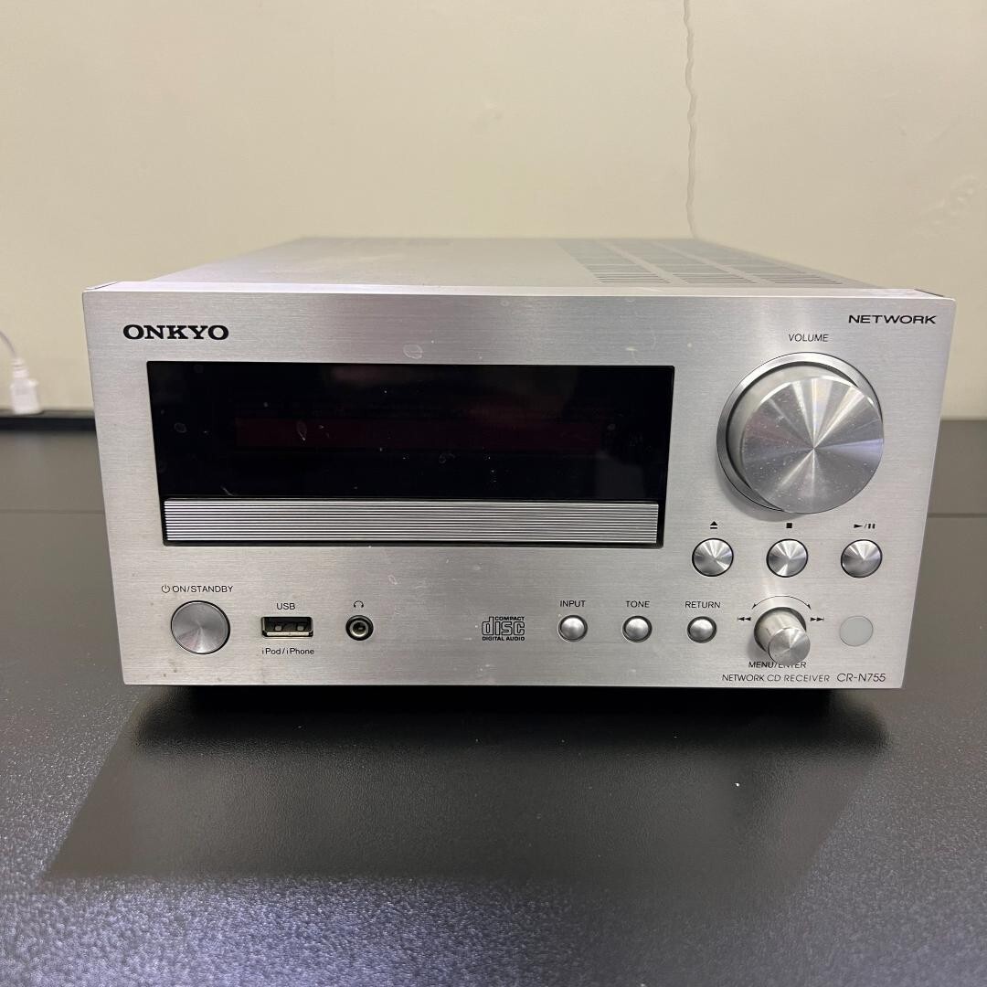 ONKYO CDレシーバー CR-N755オンキョー