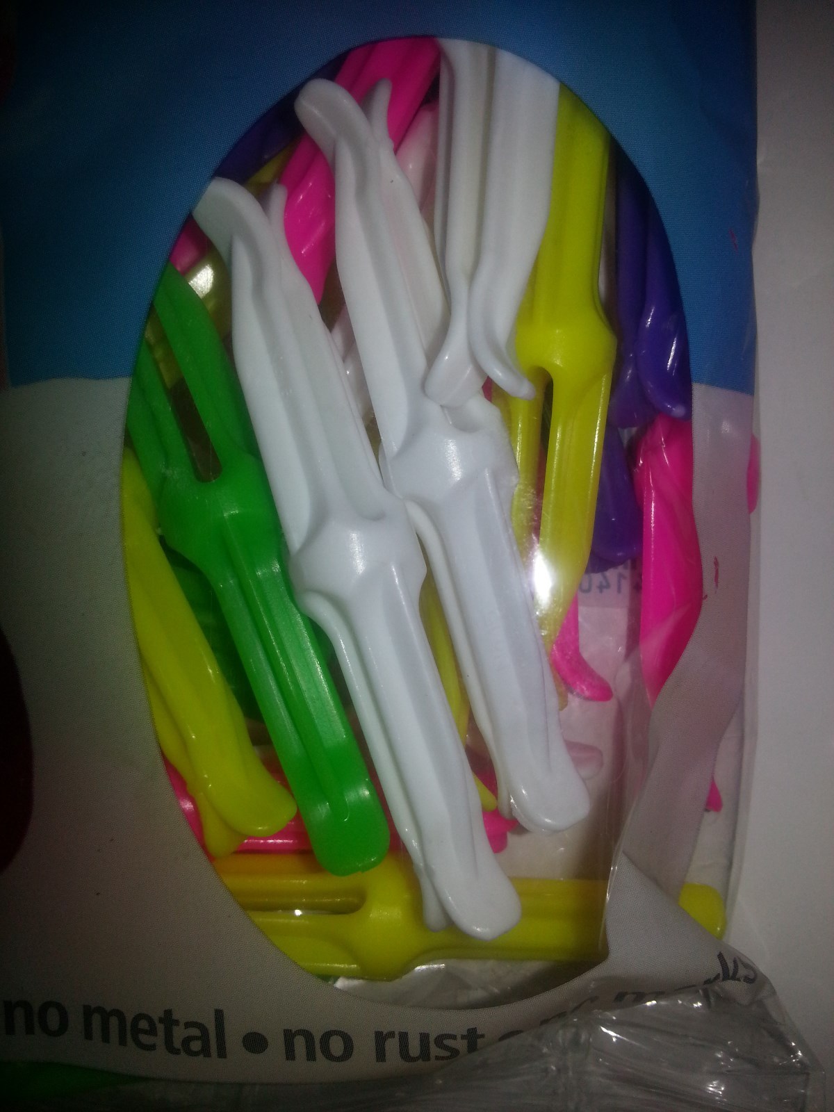 Double Ended Twin clothes pegs, UV Stabilised, 50 Pegs p/pack ** 2