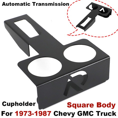 For 1973-1987 Chevy / GMC Truck Portabicchieri Quadrato con Cambio Automatico - Foto 1 di 11