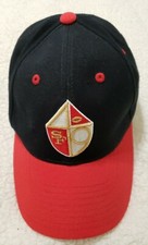 San Francisco 49ers Snapback Hat Black-Red Reebok Gridiron Classic Rare 90s
