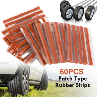 60pcs Tire Repair Kit DIY Flat Tire Repair Car Truck Motorcycle