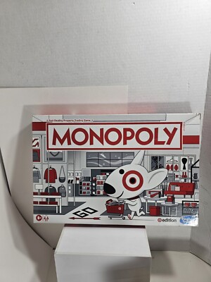 Hasbro - Target Monopoly 2021 - Collectors Special Limited Edition Board Game