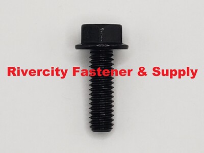 5/16-18x1 Grade 8 Flange Bolts 5/16 x 18 x 1 Screws 5/16x18 x 1''