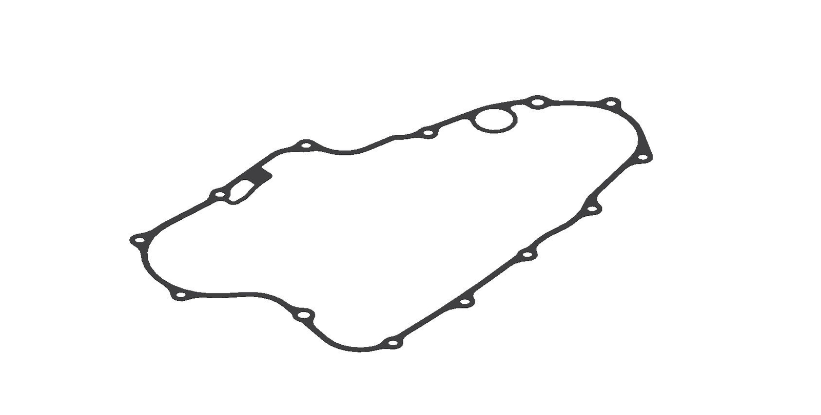 Joint couvercle embrayage Honda CRF 450X évite les fuites d'huile en enduro