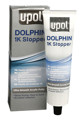 U-POL Dolphin 1K Acryl Spachtel Stopper Tube 200g DOLST/TU