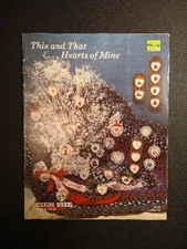 This and That Hearts of Mine Cross Stitch Leaflet 109 by Yvonne M Thorp