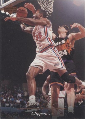 1997 Upper Deck Basketball Team Mates Loy Vaught Los Angeles 