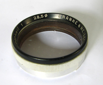 Filtre Macro Rollei Pour Rolleiflex - Rolleinar, Rolleiparkeil 1 & 2, Monture Bay I, Occasion
