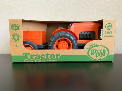 green toys tractor