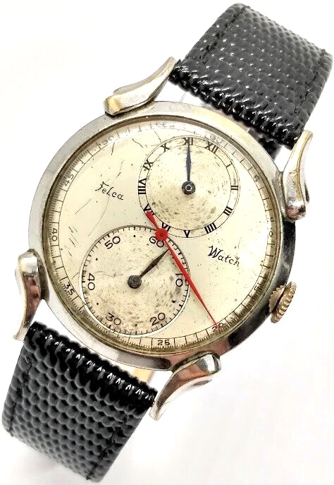 Felca Men's Mechanical Hand-Winding Wristwatches for sale | eBay
