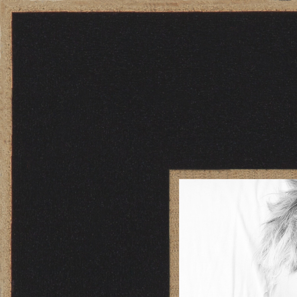 ArtToFrames 1.25 Inch Black Wood Poster Frame - Custom Size Up To 24x35 Inches