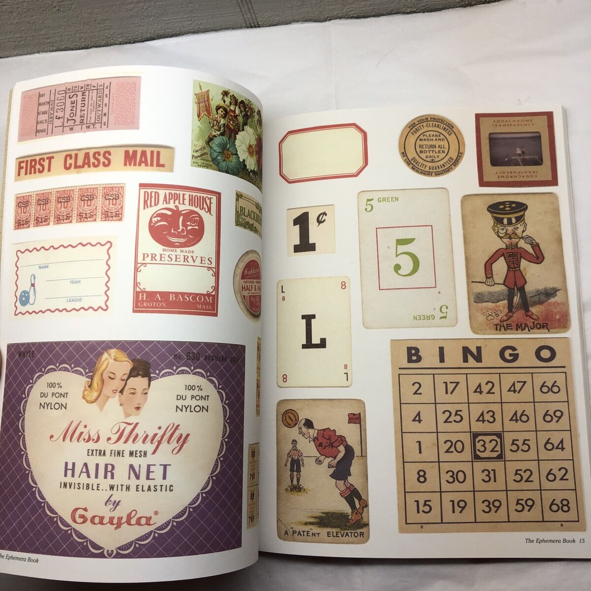 The Ephemera Book: Vintage Images 'to Borrow' and to Use [Book]