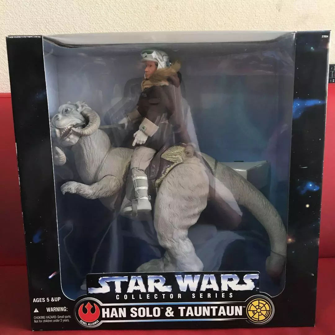 Star Wars Collector Series HAN SOLO& TAUNTAUN