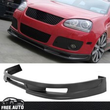 Fit 06-10 Volkswagen Jetta Golf Gti Mk5 Front Bumper Lip Pu