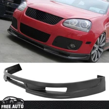 Fit 06-10 Volkswagen Jetta Golf GTI MK5 Front Bumper Lip  PU