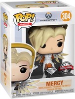 Overwatch - Mercy 304 Diamond Special Edition - Funko Pop! - Vinyl Figur