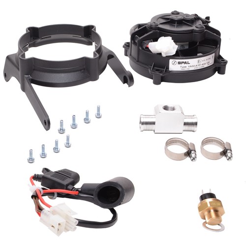 Ventilateur 2/4 Pas Original Fan Fendre Kit KTM Husqvarna Modèle 2017 - 2024 - Photo 2 sur 10