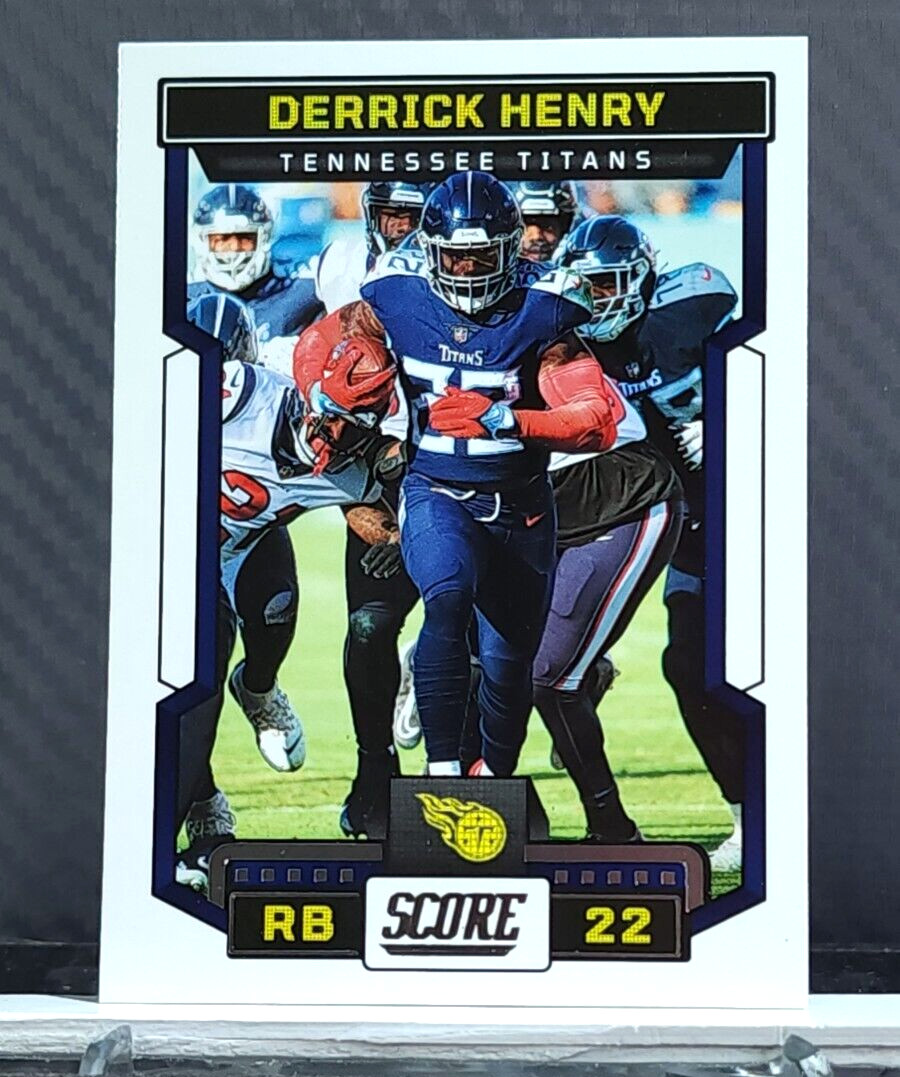 Derrick Henry 2023 Score #27 -  Titans