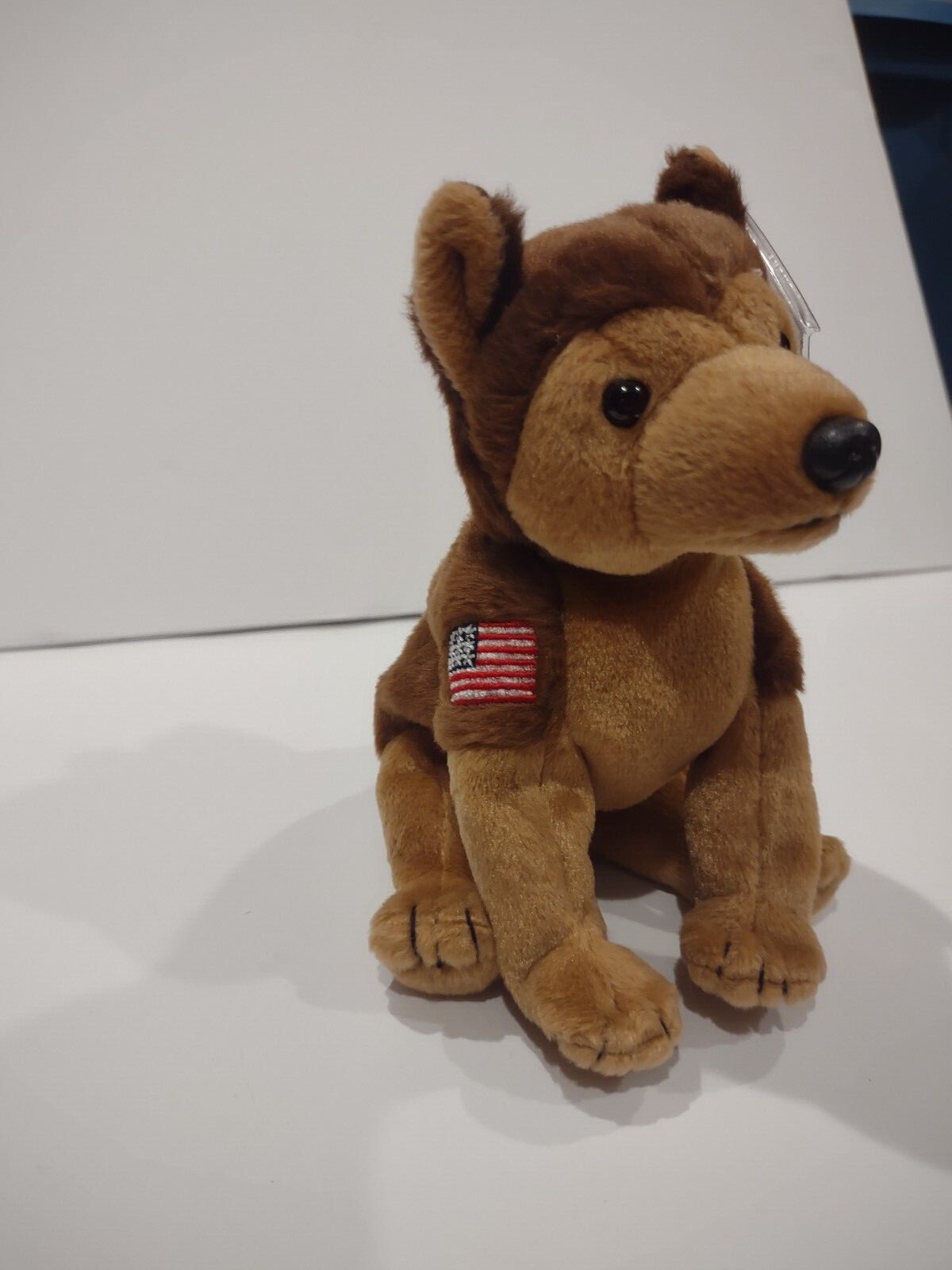 Courage the German Shepherd Dog Ty Beanie Baby eBay