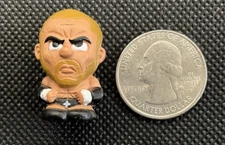 Triple H (HHH) WWE Teenymates 1" Mini Figure. Party Animal, Inc. Paint Wear.
