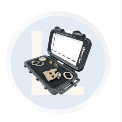 Searcher Finds Case - For Metal Detecting Finds