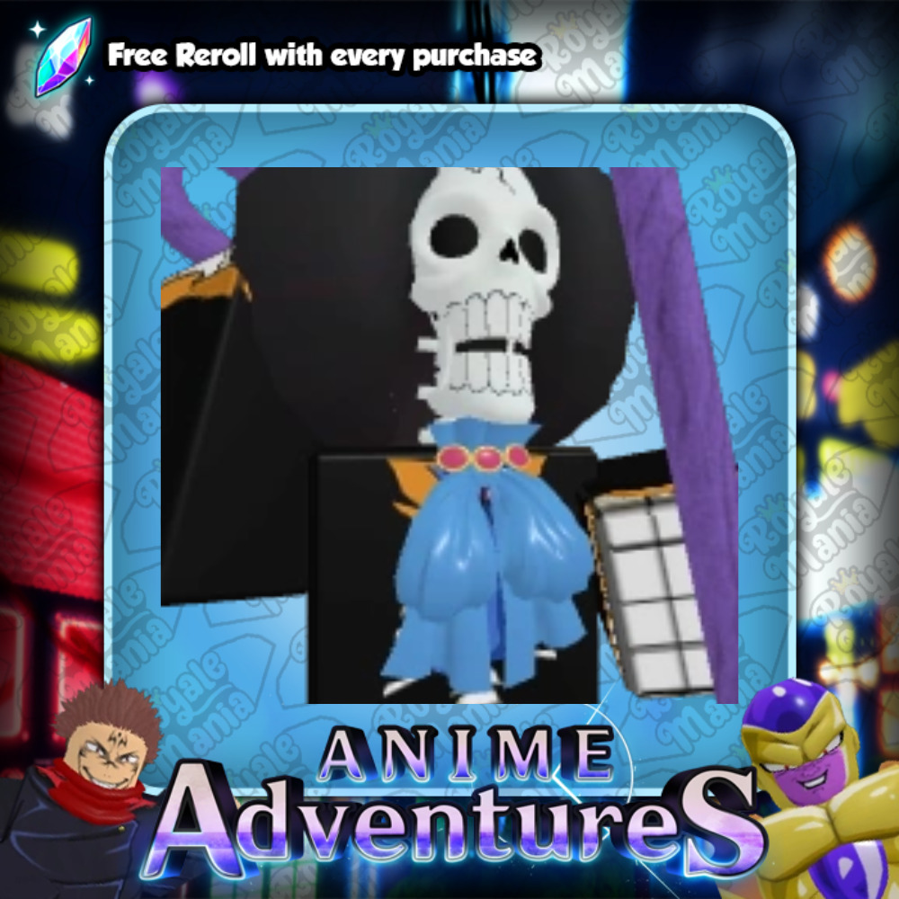 🔥CHEAPEST🔥Anime Adventure Trait Rerolls Roblox Robux, Video Gaming,  Gaming Accessories, In-Game Products on Carousell