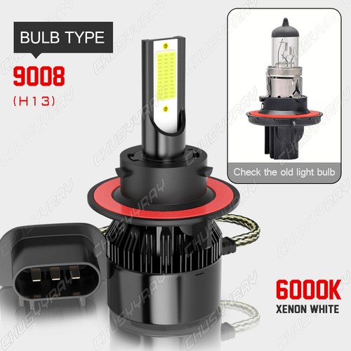 Kit combinado de 4 faros LED altos/bajos + faros antiniebla + para Mercury Mariner 2005-2011 - Imagen 10 de 24