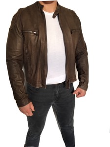 hackett moto jacket