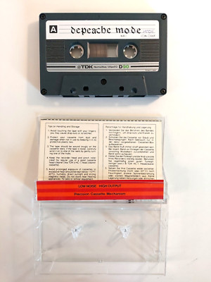 MC Compact Cassette - TDK D90 - Normal Position - Made in Japan ...