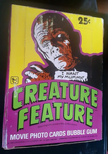 TOPPS 1980 CREATURE FEATURE SEALED WAX BOX (36 packs)