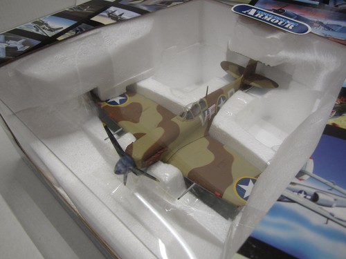 Franklin Mint B11E083 U.S. Supermarine Spitfire 52 USAAF 1:48 diecast WW2 #7 - Picture 4 of 10