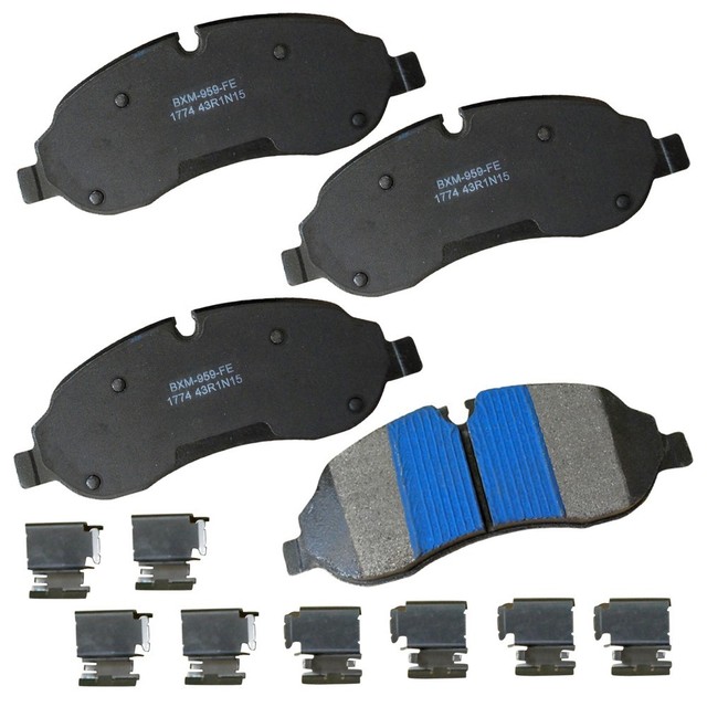 Disc Brake Pad Set fits 20152018 Ford Transit150,Transit250,Transit