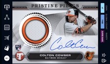 [DIGITAL CARD] Topps Bunt 2024 COLTON COWSER RC, PRISTINE PIECES RELIC SIG, O’s