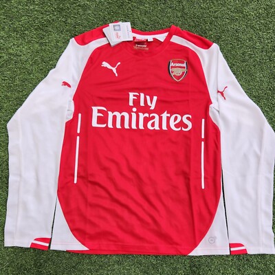 ウェア Puma Arsenal FC Walcott 14 14-15 Home XL 2014-15 Arsenal Home Shirt Walcott #14 - 5/10 - (L)