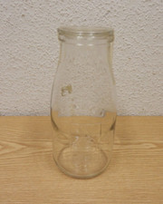 50er 60er Gerrix Einmachglas Milchflasche  Glas 50s 60s  Vintage